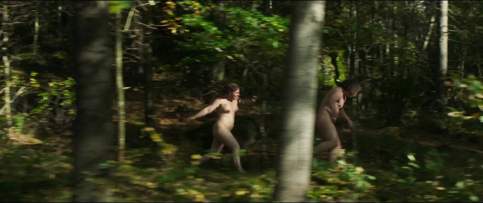 Threesome Eva Melander nude - Border (Grans) (2018) Boobies - 1