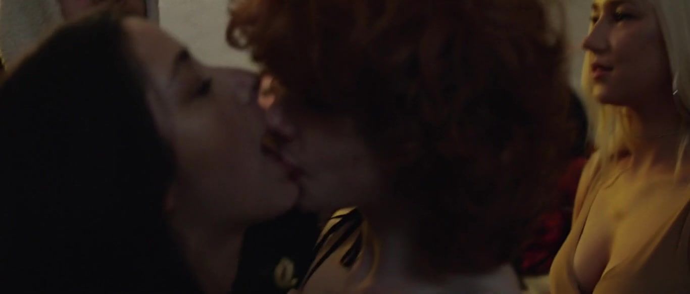 Hot Pussy Ava de Lacy - Last Night in Paris (2016) Lesbian threesome