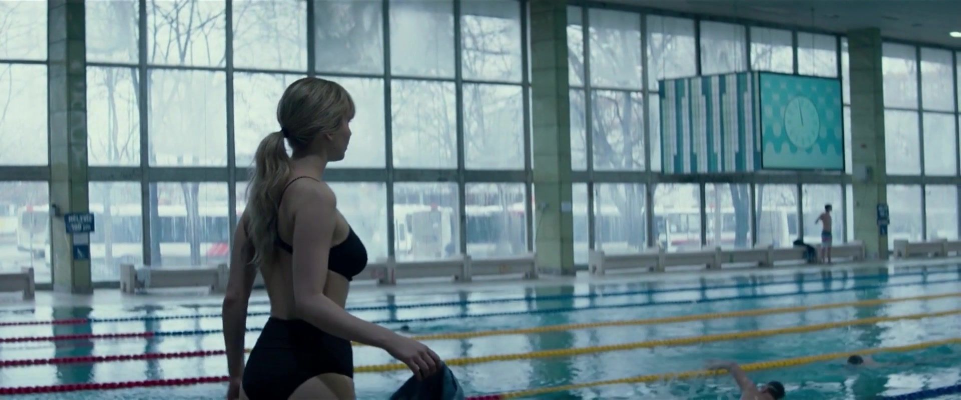 Diamond Kitty Jennifer Lawrence nude - Red Sparrow (2018) Full HD Punished