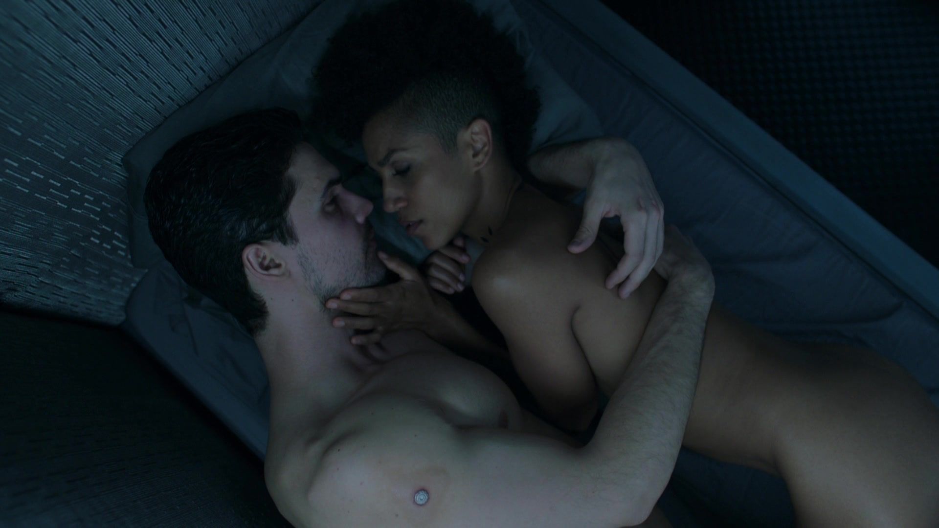 Babe Dominique Tipper nude - The Expanse s03e06 (2018) Real Amateur