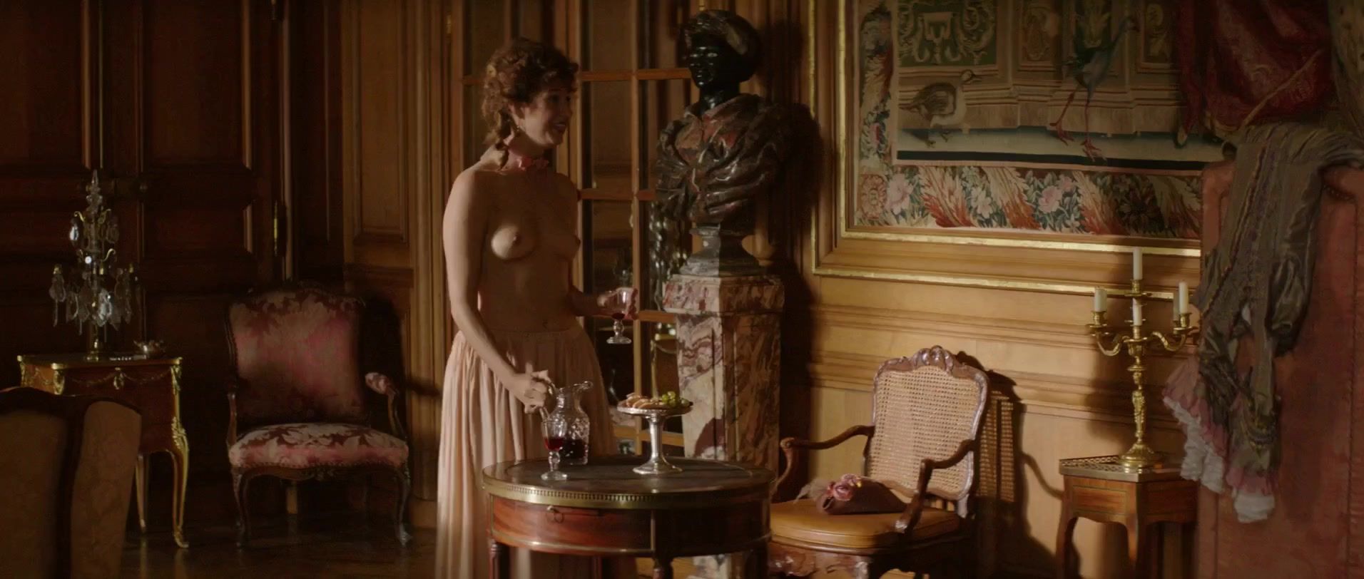 Creampies Manon Kneuse naked - Mademoiselle de Joncquieres (2018) Class Room