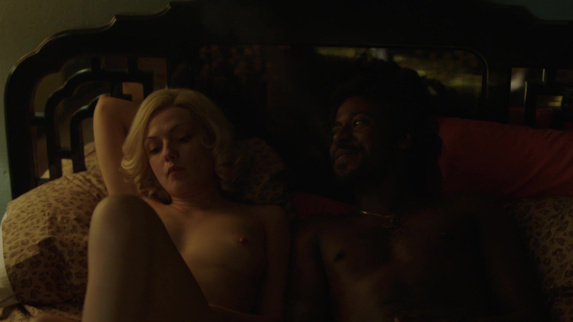Officesex Emily Meade nude - The Deuce s02e05 (2018) Dancing - 1