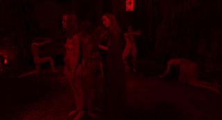 Moaning Dakota Johnson, Mia Goth nude - Suspiria (2018) Wet Cunt