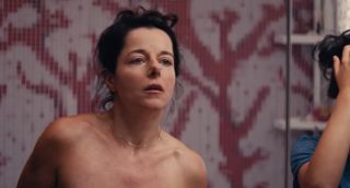 Moaning Laure Calamy nude - Ava (2017) Celebrity Sex Scene