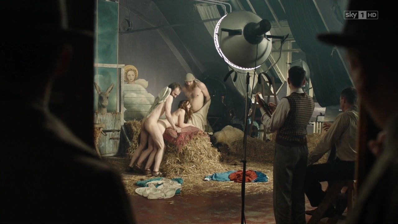 Jockstrap Franziska Holitschke nude - Babylon Berlin s01 (2017) Cum Swallowing