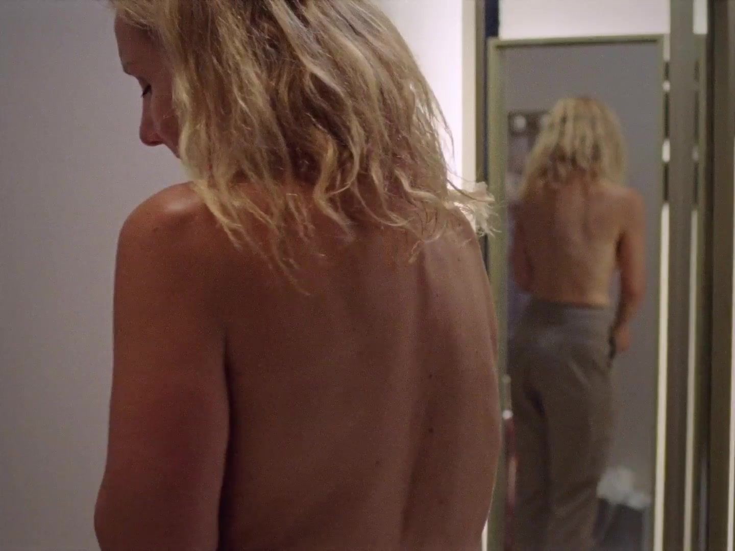 Gilf Deborah Leiser-Moore nude - Fitting (2018) Slave