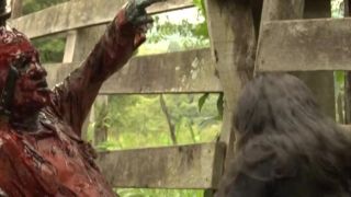 Animation Gisele Ferran, Raissa Vitral nude - Zombio 2 Chimarrao Zombies (2013) Japan