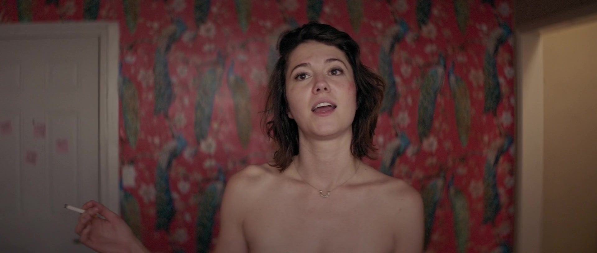Nxgx Mary Elizabeth Winstead nude - All About Nina (2018) Party - 2