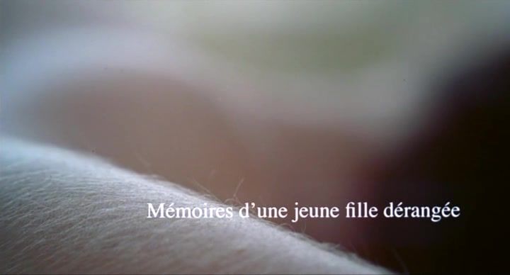 Piss Sara Giraudeau naked - Memoires d'une jeune fille derangee (2010) Webcamsex