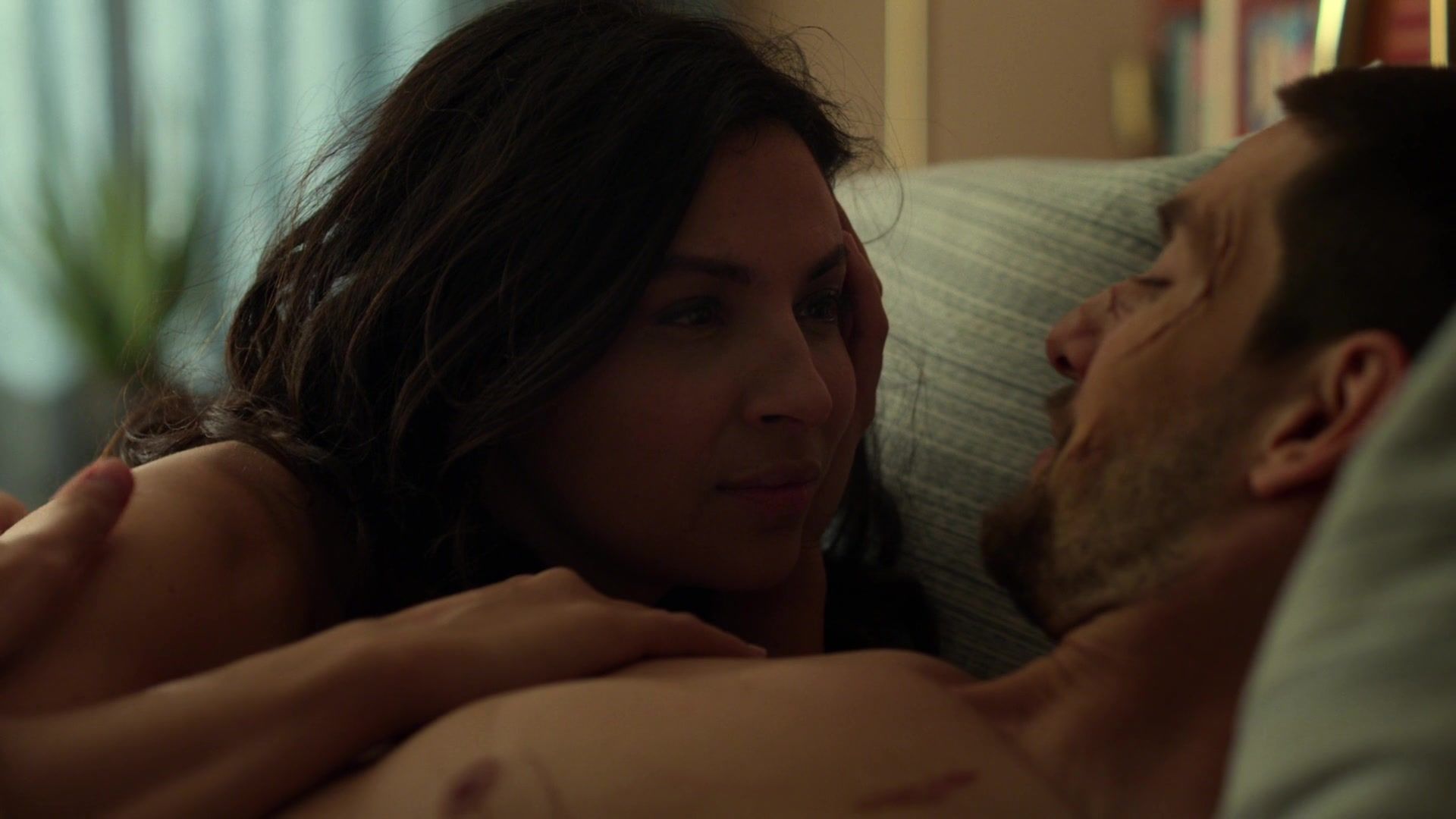 Whipping Amber Rose Revah, Floriana Lima nude - The Punisher s02e08 (2019) Filipina