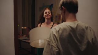 Gay Kissing Catherine Cohen nude - High Maintenance s03e02 (2019) Office Sex