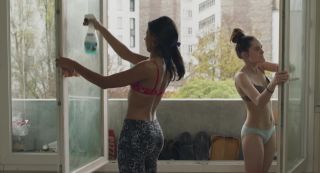 Chilena Camille Boisnard, Zita Hanrot nude - La fete est finie (2017) Street Fuck