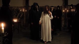 Tiny Titties Manon Pages nude - The Demonologist (2018) Fucking Girls