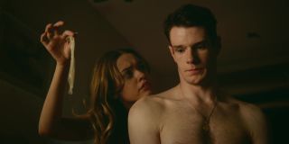 First Aimee Lou Wood naked - Sex Education s01e01 (2019) Fucking Sex