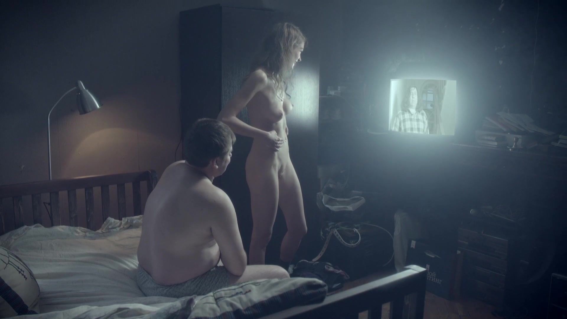NuVid Masha Galaktika, Olga Balakireva nude - Prorub (2017) Hot Naked Girl