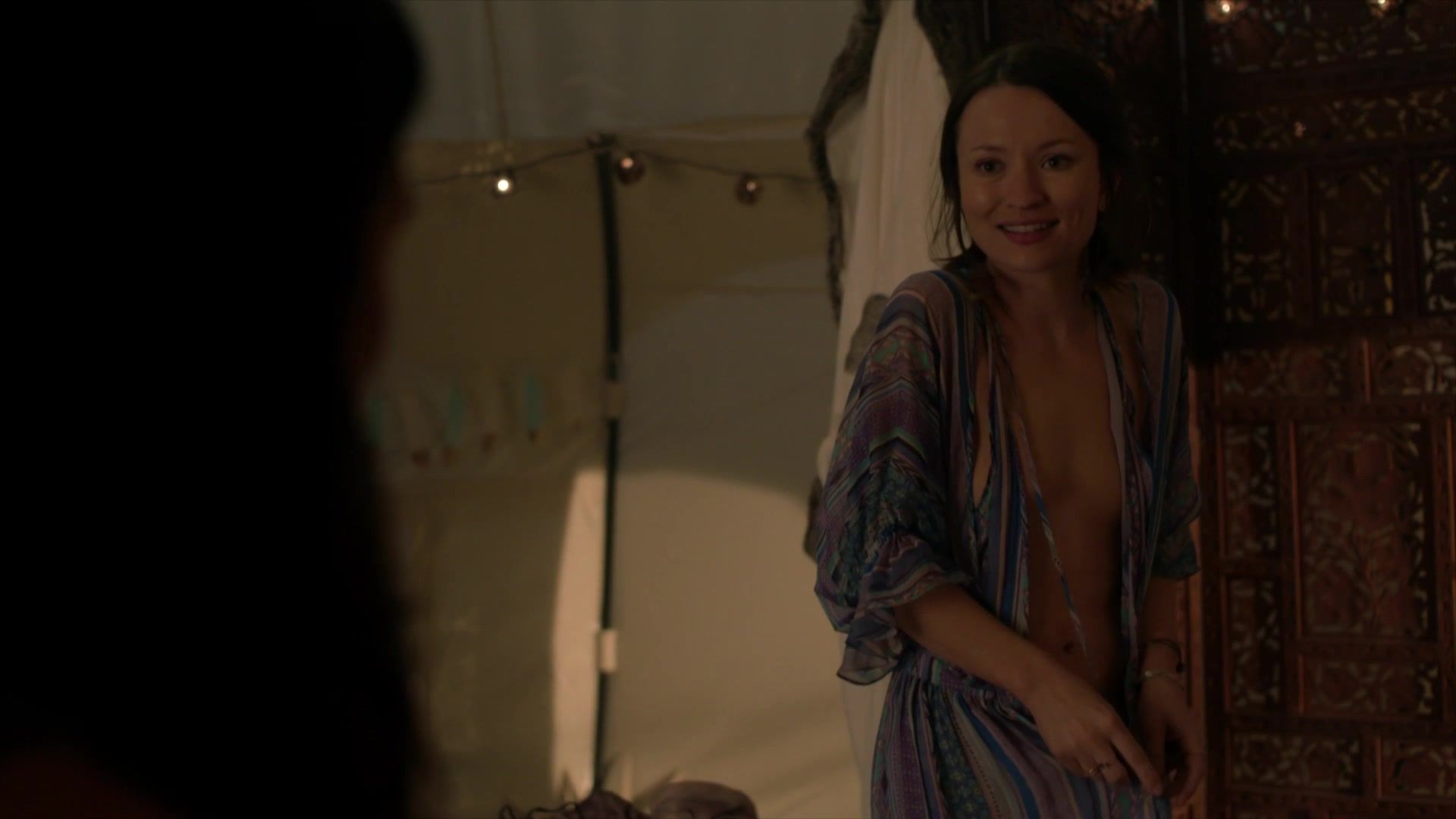 Yanks Featured Emily Browning, Maura Tierney nude - The Affair s04e07 (2018) Big Pussy