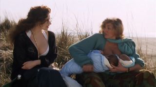 Serious-Partners Francesca Dellera nude - La carne (1991) 3way