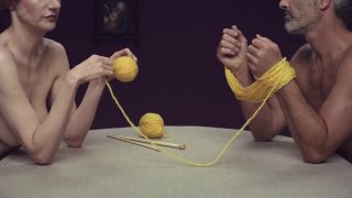Teenpussy AIDES - Knitting Nylon