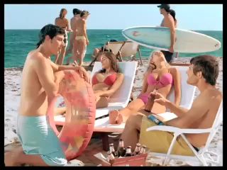 Emo BRAHMA Beach Commercial Breast Expansion Candid