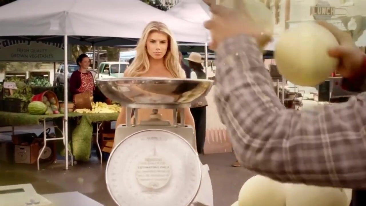 Porn Star Banned Uncensored Carl's Jr Charlotte McKinney All Natural Dick Sucking - 2