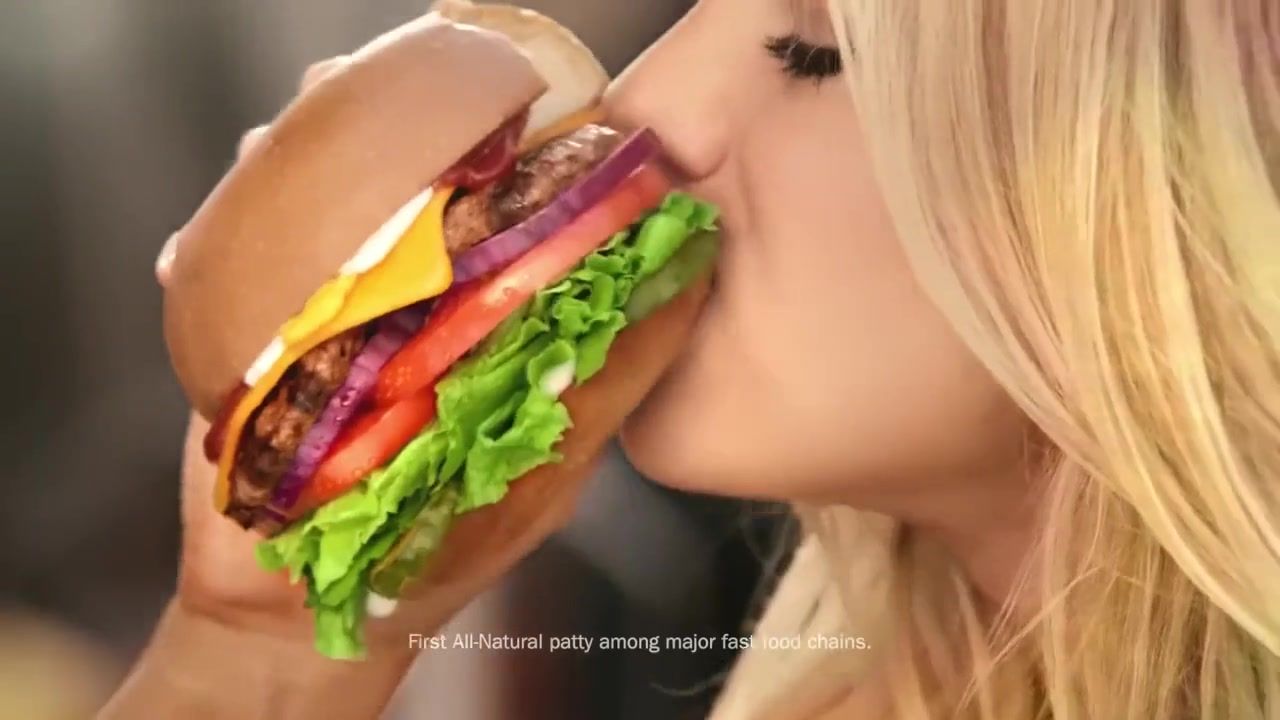 Trap Banned Uncensored Carl's Jr Charlotte McKinney All Natural BootyTape