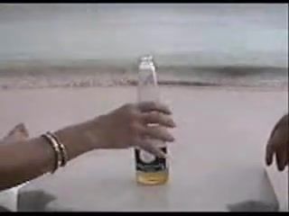 Hand CORONA_1 beer commercial ever Livecams