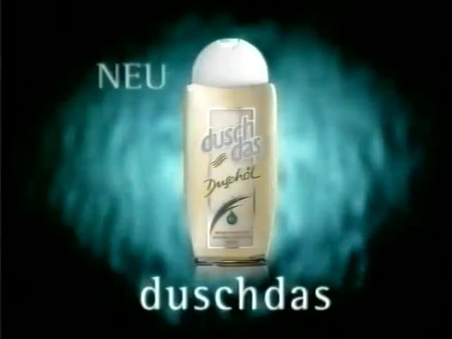 Strange Duschöl von dusch-das, Werbespot (1998) Sola