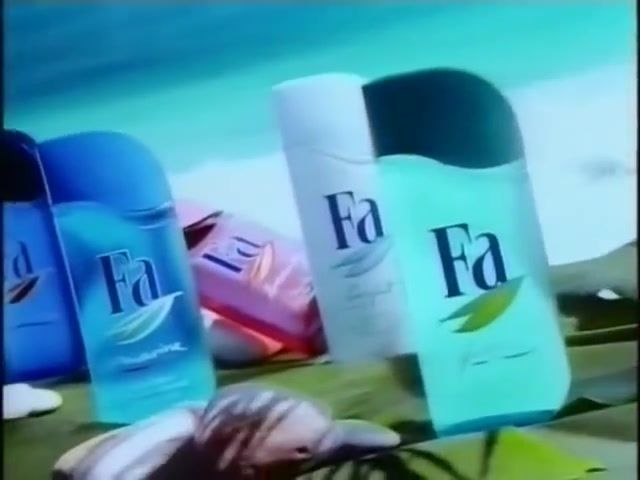 FTVGirls Fa Duschbad Werbung 1993 Old