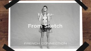 Farting French Connection AW13 Campaign Teaser - Milou Feet