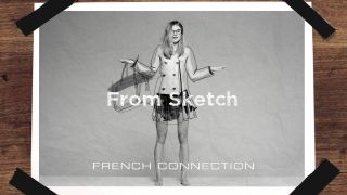 Moneytalks French Connection AW13 Campaign Teaser - Milou Hot Naked Girl