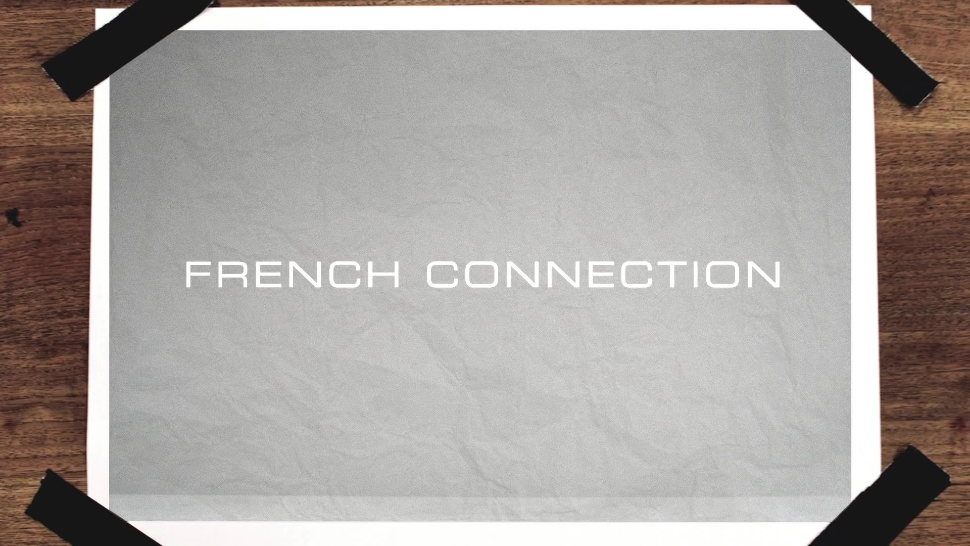 Desnuda French Connection AW13 Campaign Teaser - Milou Brandy Talore - 2